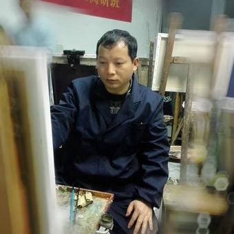 画家书法家郭智个人艺术简介,郭智画家简介,郭智作品价格,郭智个人简介,郭智艺术作品,书法家郭智简介,画家郭智简介