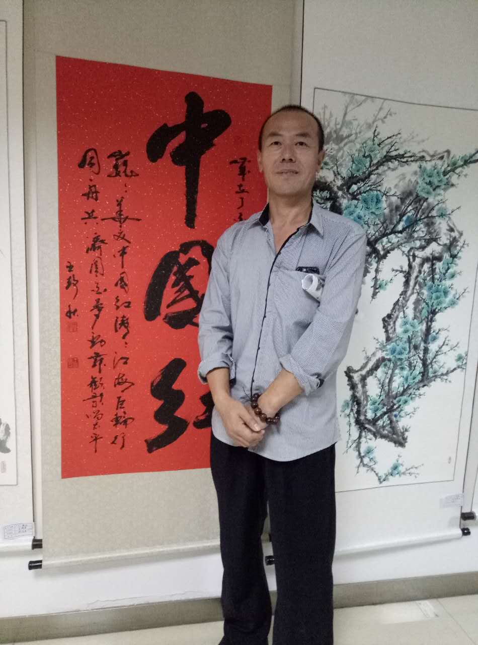 画家书法家韩龙海个人艺术简介,韩龙海画家简介,韩龙海作品价格,韩龙海个人简介,韩龙海艺术作品,书法家韩龙海简介,画家韩龙海简介