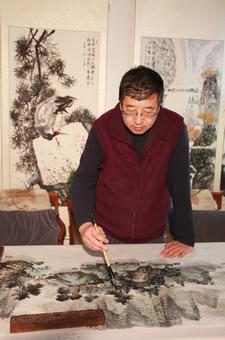 画家书法家王志新个人艺术简介,王志新画家简介,王志新作品价格,王志新个人简介,王志新艺术作品,书法家王志新简介,画家王志新简介