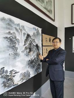 画家书法家张引潮个人艺术简介,张引潮画家简介,张引潮作品价格,张引潮个人简介,张引潮艺术作品,书法家张引潮简介,画家张引潮简介