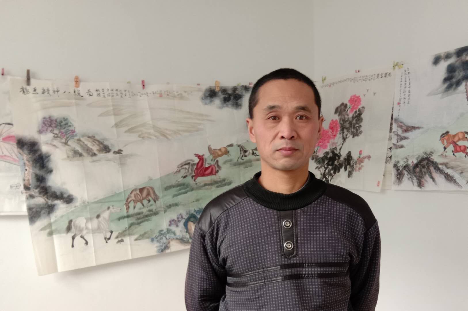 画家书法家张健个人艺术简介,张健画家简介,张健作品价格,张健个人简介,张健艺术作品,书法家张健简介,画家张健简介