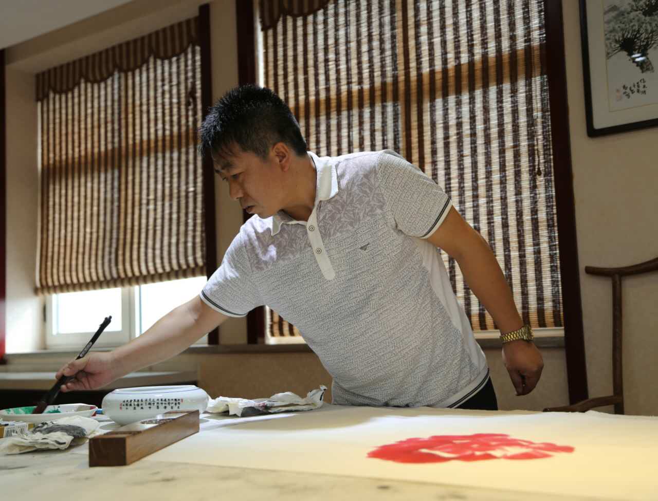 画家书法家王文博个人艺术简介,王文博画家简介,王文博作品价格,王文博个人简介,王文博艺术作品,书法家王文博简介,画家王文博简介