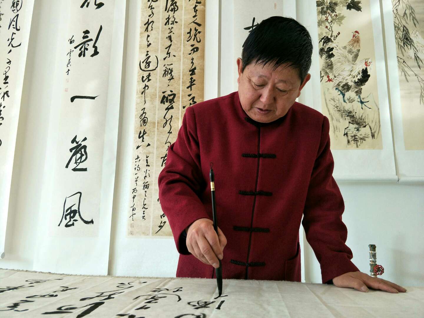 画家书法家柳华国个人艺术简介,柳华国画家简介,柳华国作品价格,柳华国个人简介,柳华国艺术作品,书法家柳华国简介,画家柳华国简介