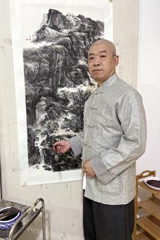 画家书法家王兴个人艺术简介,王兴画家简介,王兴作品价格,王兴个人简介,王兴艺术作品,书法家王兴简介,画家王兴简介