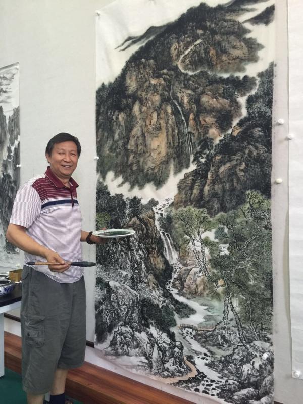 画家书法家邱少龙个人艺术简介,邱少龙画家简介,邱少龙作品价格,邱少龙个人简介,邱少龙艺术作品,书法家邱少龙简介,画家邱少龙简介