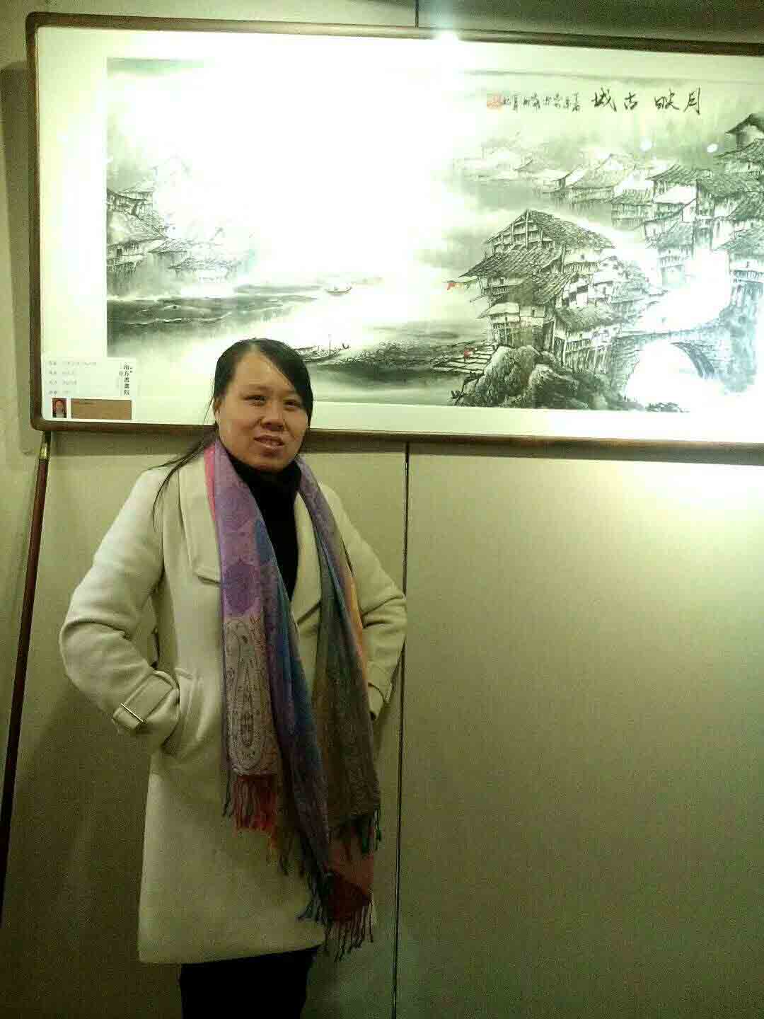 画家书法家文志红个人艺术简介,文志红画家简介,文志红作品价格,文志红个人简介,文志红艺术作品,书法家文志红简介,画家文志红简介