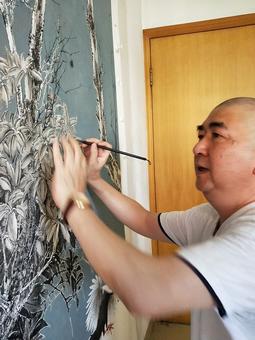 画家书法家魏福强个人艺术简介,魏福强画家简介,魏福强作品价格,魏福强个人简介,魏福强艺术作品,书法家魏福强简介,画家魏福强简介