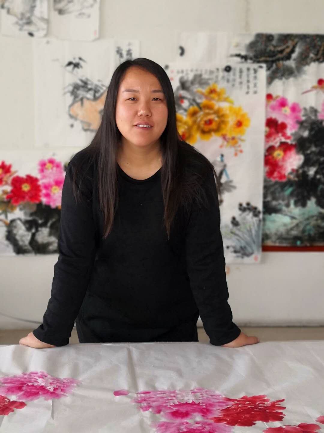 画家书法家王家梅个人艺术简介,王家梅画家简介,王家梅作品价格,王家梅个人简介,王家梅艺术作品,书法家王家梅简介,画家王家梅简介