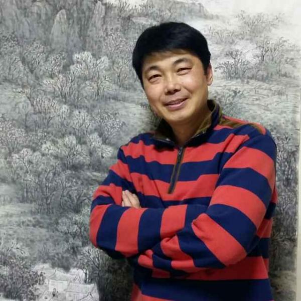 画家书法家齐军喜个人艺术简介,齐军喜画家简介,齐军喜作品价格,齐军喜个人简介,齐军喜艺术作品,书法家齐军喜简介,画家齐军喜简介