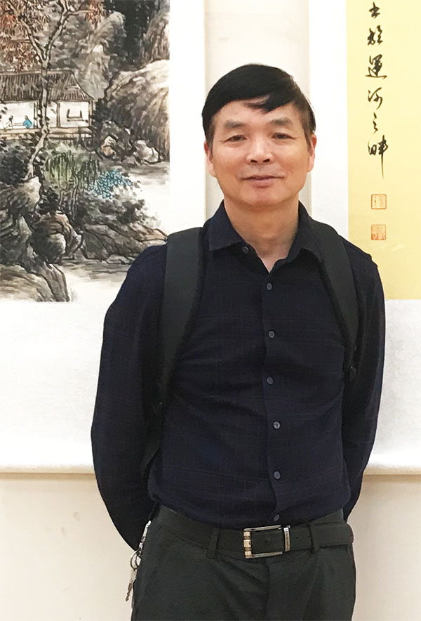画家书法家叶海华个人艺术简介,叶海华画家简介,叶海华作品价格,叶海华个人简介,叶海华艺术作品,书法家叶海华简介,画家叶海华简介