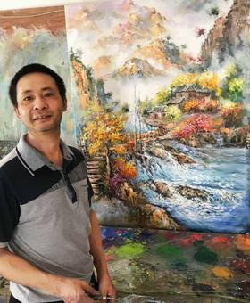 画家书法家汪强个人艺术简介,汪强画家简介,汪强作品价格,汪强个人简介,汪强艺术作品,书法家汪强简介,画家汪强简介