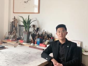 画家书法家姜昊廷个人艺术简介,姜昊廷画家简介,姜昊廷作品价格,姜昊廷个人简介,姜昊廷艺术作品,书法家姜昊廷简介,画家姜昊廷简介