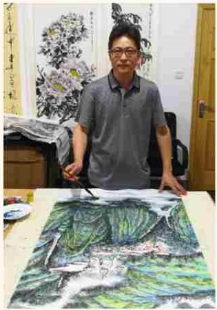 画家书法家蒋勇生个人艺术简介,蒋勇生画家简介,蒋勇生作品价格,蒋勇生个人简介,蒋勇生艺术作品,书法家蒋勇生简介,画家蒋勇生简介