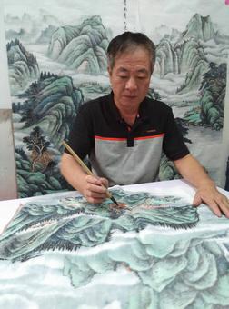 画家书法家张永昌个人艺术简介,张永昌画家简介,张永昌作品价格,张永昌个人简介,张永昌艺术作品,书法家张永昌简介,画家张永昌简介