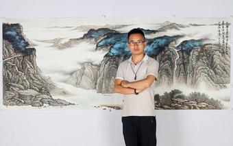 画家书法家吴一诺个人艺术简介,吴一诺画家简介,吴一诺作品价格,吴一诺个人简介,吴一诺艺术作品,书法家吴一诺简介,画家吴一诺简介