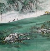 画家书法家李根宝个人艺术简介,李根宝画家简介,李根宝作品价格,李根宝个人简介,李根宝艺术作品,书法家李根宝简介,画家李根宝简介