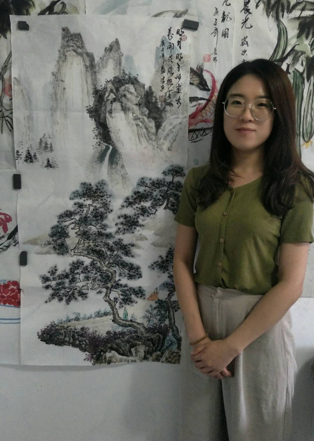 画家书法家盛洁个人艺术简介,盛洁画家简介,盛洁作品价格,盛洁个人简介,盛洁艺术作品,书法家盛洁简介,画家盛洁简介