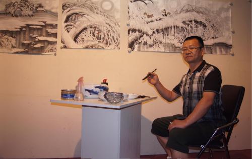 画家书法家朱学良个人艺术简介,朱学良画家简介,朱学良作品价格,朱学良个人简介,朱学良艺术作品,书法家朱学良简介,画家朱学良简介