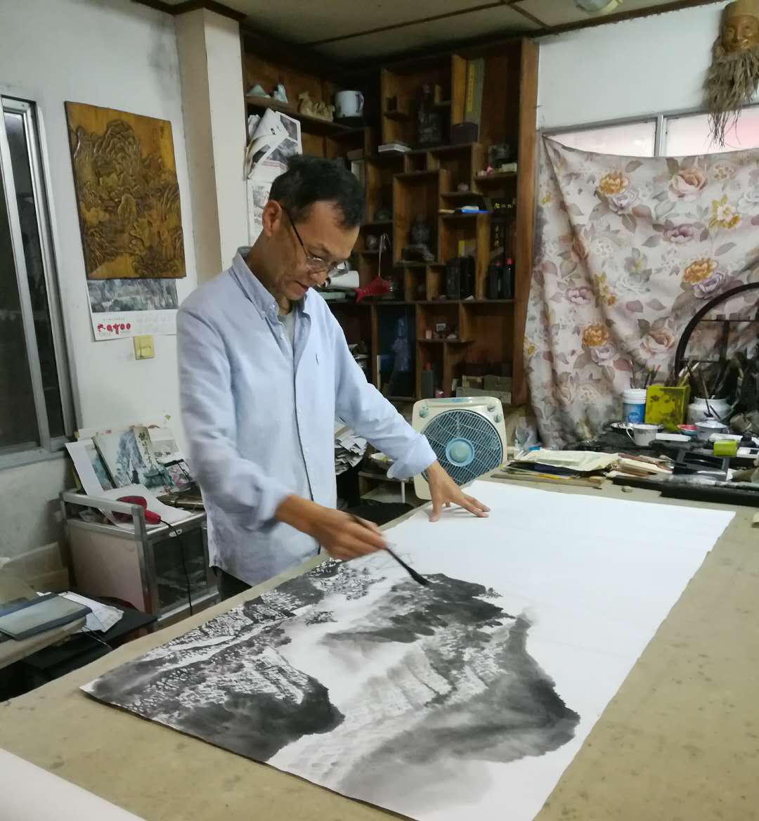 画家书法家宋大中个人艺术简介,宋大中画家简介,宋大中作品价格,宋大中个人简介,宋大中艺术作品,书法家宋大中简介,画家宋大中简介