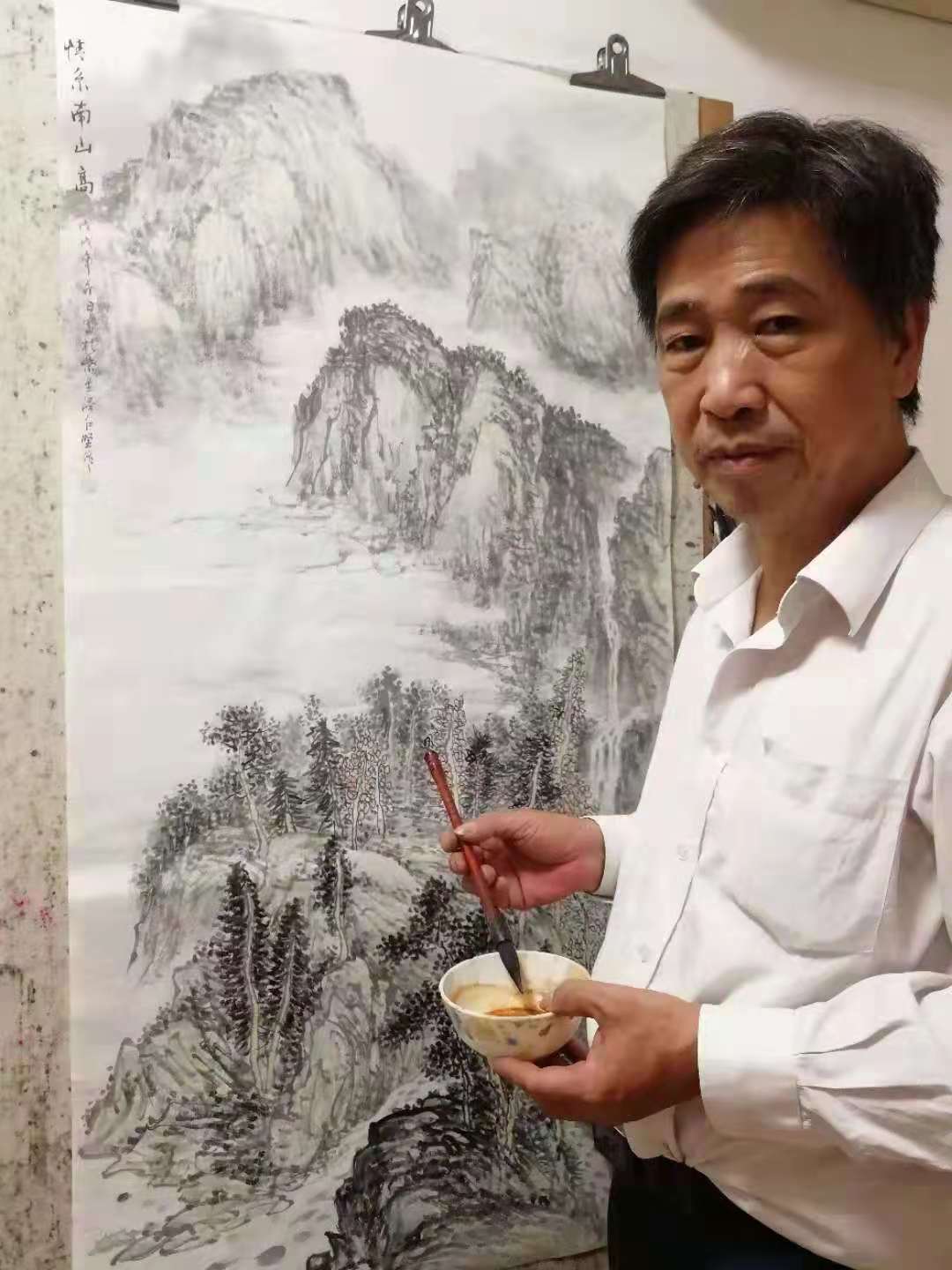 画家书法家 温仁坚个人艺术简介, 温仁坚画家简介, 温仁坚作品价格, 温仁坚个人简介, 温仁坚艺术作品,书法家 温仁坚简介,画家 温仁坚简介