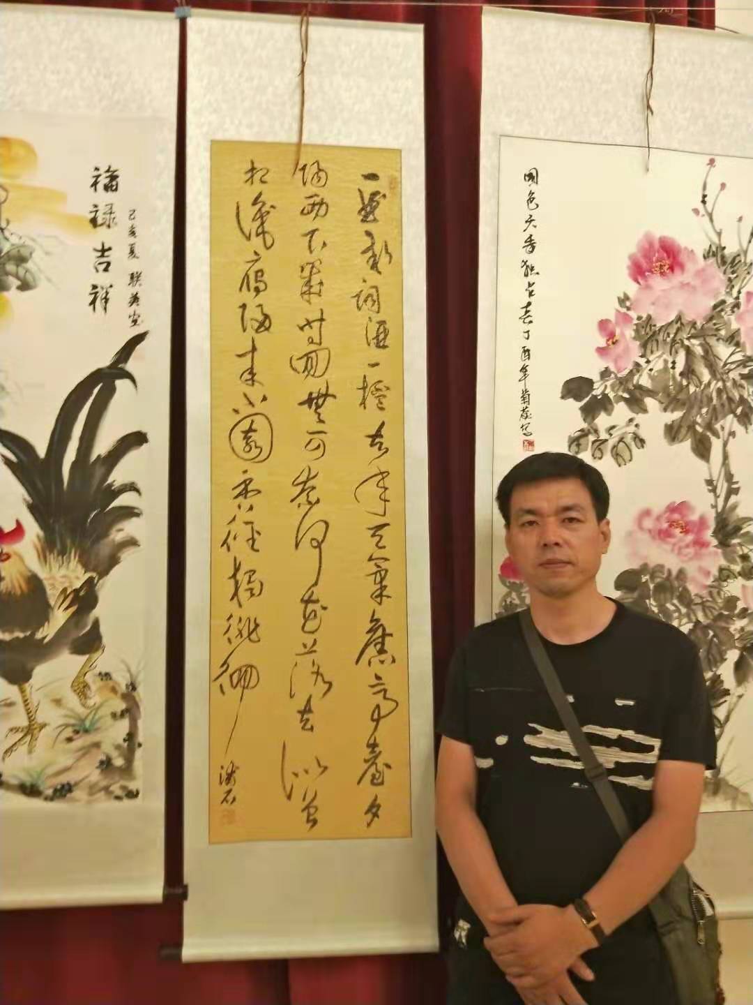 画家书法家陈卫军个人艺术简介,陈卫军画家简介,陈卫军作品价格,陈卫军个人简介,陈卫军艺术作品,书法家陈卫军简介,画家陈卫军简介