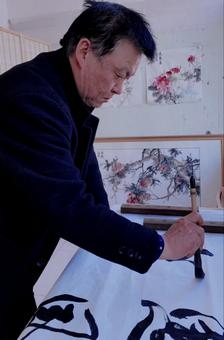 画家书法家张世祥个人艺术简介,张世祥画家简介,张世祥作品价格,张世祥个人简介,张世祥艺术作品,书法家张世祥简介,画家张世祥简介