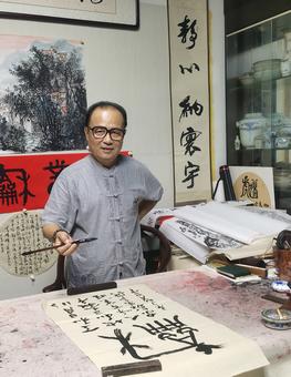 画家书法家李恩军个人艺术简介,李恩军画家简介,李恩军作品价格,李恩军个人简介,李恩军艺术作品,书法家李恩军简介,画家李恩军简介