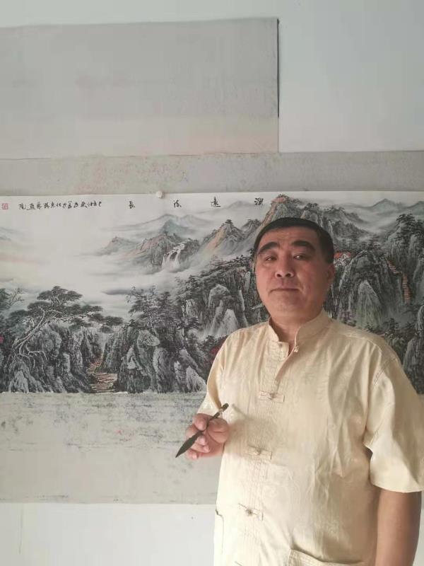 画家书法家潘士华个人艺术简介,潘士华画家简介,潘士华作品价格,潘士华个人简介,潘士华艺术作品,书法家潘士华简介,画家潘士华简介