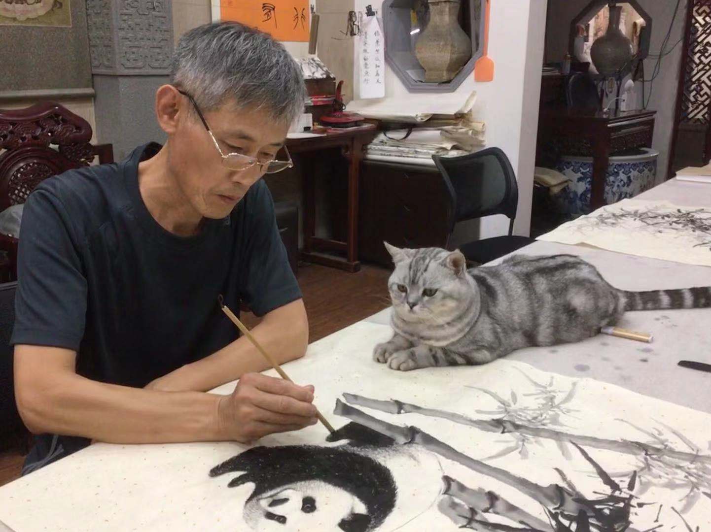 画家书法家杨国保个人艺术简介,杨国保画家简介,杨国保作品价格,杨国保个人简介,杨国保艺术作品,书法家杨国保简介,画家杨国保简介