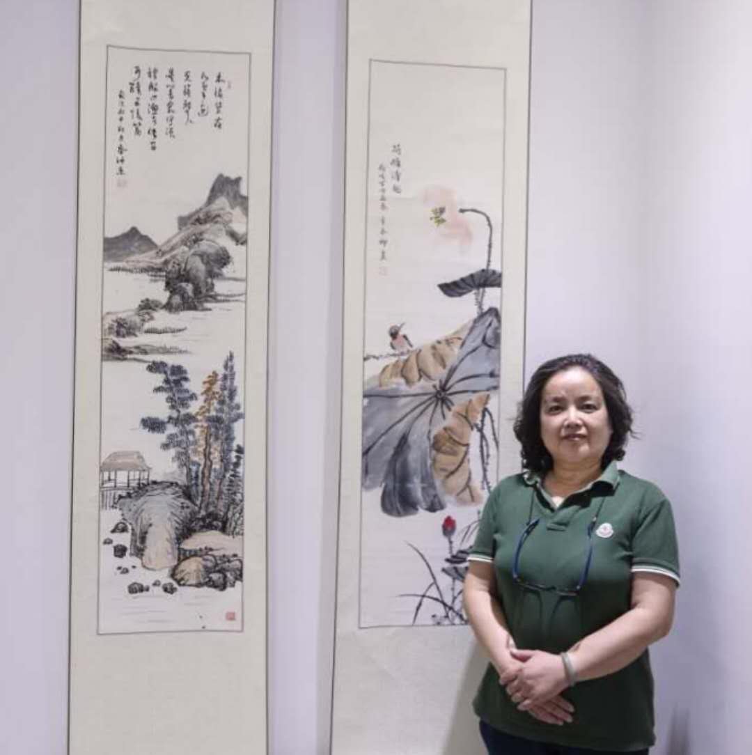 画家书法家章春神个人艺术简介,章春神画家简介,章春神作品价格,章春神个人简介,章春神艺术作品,书法家章春神简介,画家章春神简介