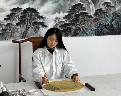 画家书法家爱新觉罗静茹个人艺术简介,爱新觉罗静茹画家简介,爱新觉罗静茹作品价格,爱新觉罗静茹个人简介,爱新觉罗静茹艺术作品,书法家爱新觉罗静茹简介,画家爱新觉罗静茹简介