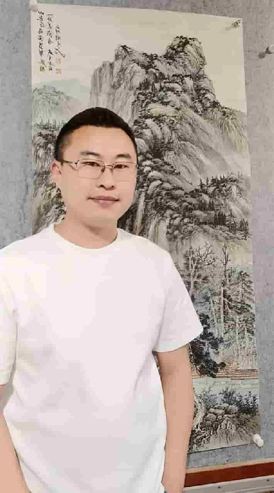 画家书法家闫晓飞个人艺术简介,闫晓飞画家简介,闫晓飞作品价格,闫晓飞个人简介,闫晓飞艺术作品,书法家闫晓飞简介,画家闫晓飞简介