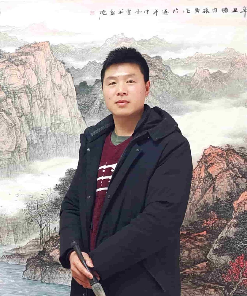 画家书法家张广个人艺术简介,张广画家简介,张广作品价格,张广个人简介,张广艺术作品,书法家张广简介,画家张广简介