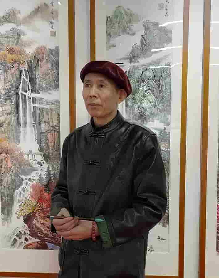 画家书法家福臣个人艺术简介,福臣画家简介,福臣作品价格,福臣个人简介,福臣艺术作品,书法家福臣简介,画家福臣简介