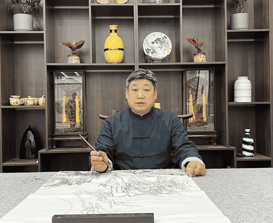 画家书法家李云峰个人艺术简介,李云峰画家简介,李云峰作品价格,李云峰个人简介,李云峰艺术作品,书法家李云峰简介,画家李云峰简介