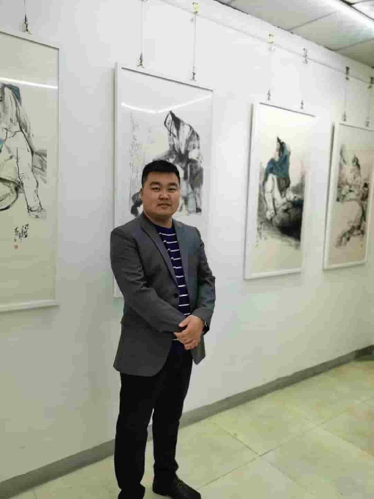 画家书法家路璐个人艺术简介,路璐画家简介,路璐作品价格,路璐个人简介,路璐艺术作品,书法家路璐简介,画家路璐简介