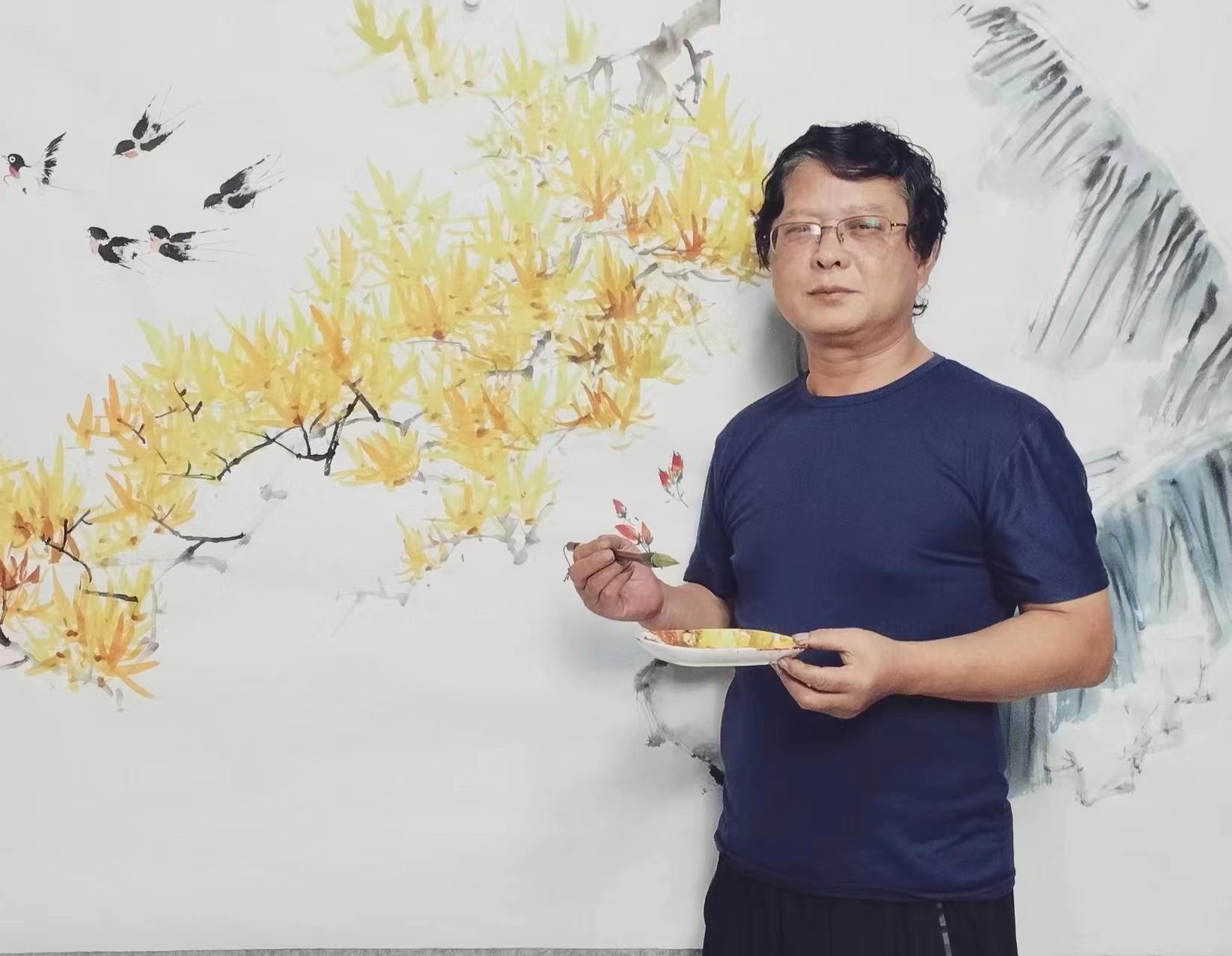 画家书法家孙怀山个人艺术简介,孙怀山画家简介,孙怀山作品价格,孙怀山个人简介,孙怀山艺术作品,书法家孙怀山简介,画家孙怀山简介