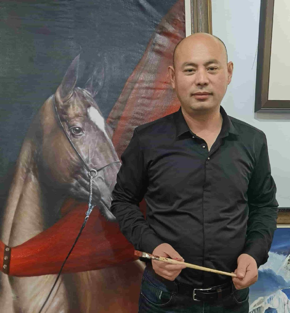 画家书法家陆华山个人艺术简介,陆华山画家简介,陆华山作品价格,陆华山个人简介,陆华山艺术作品,书法家陆华山简介,画家陆华山简介