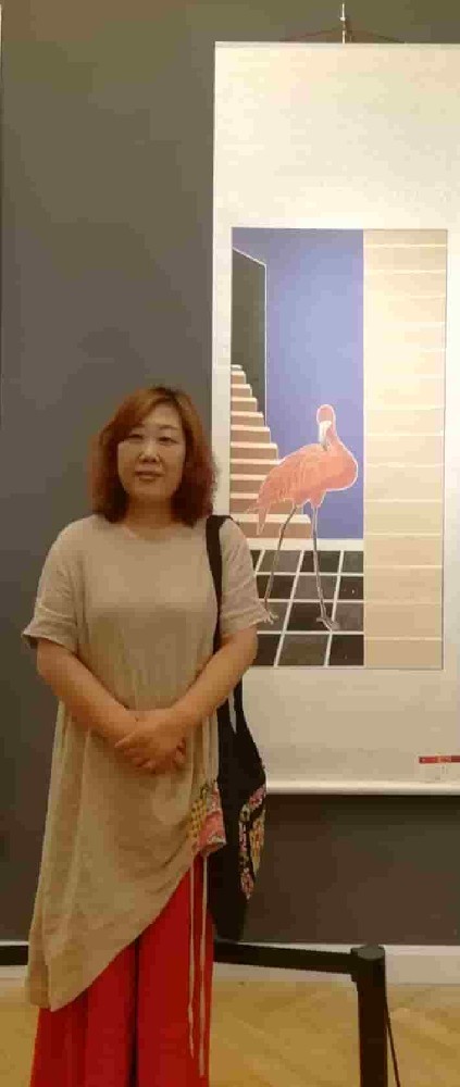 画家书法家孙桂红(潇红)个人艺术简介,孙桂红(潇红)画家简介,孙桂红(潇红)作品价格,孙桂红(潇红)个人简介,孙桂红(潇红)艺术作品,书法家孙桂红(潇红)简介,画家孙桂红(潇红)简介