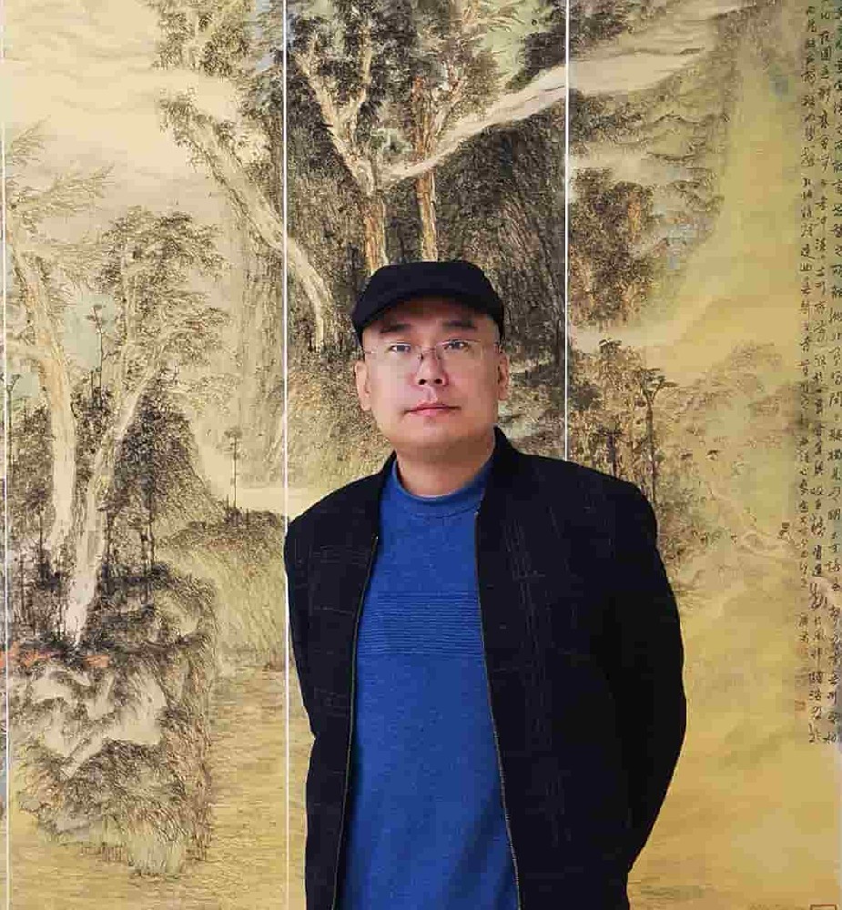 画家书法家李锦之个人艺术简介,李锦之画家简介,李锦之作品价格,李锦之个人简介,李锦之艺术作品,书法家李锦之简介,画家李锦之简介