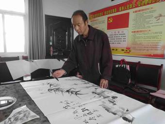 画家书法家杨殿高个人艺术简介,杨殿高画家简介,杨殿高作品价格,杨殿高个人简介,杨殿高艺术作品,书法家杨殿高简介,画家杨殿高简介