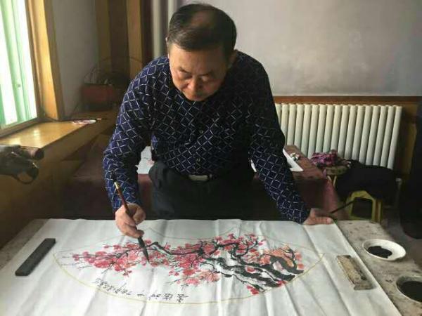 画家书法家万昌华个人艺术简介,万昌华画家简介,万昌华作品价格,万昌华个人简介,万昌华艺术作品,书法家万昌华简介,画家万昌华简介