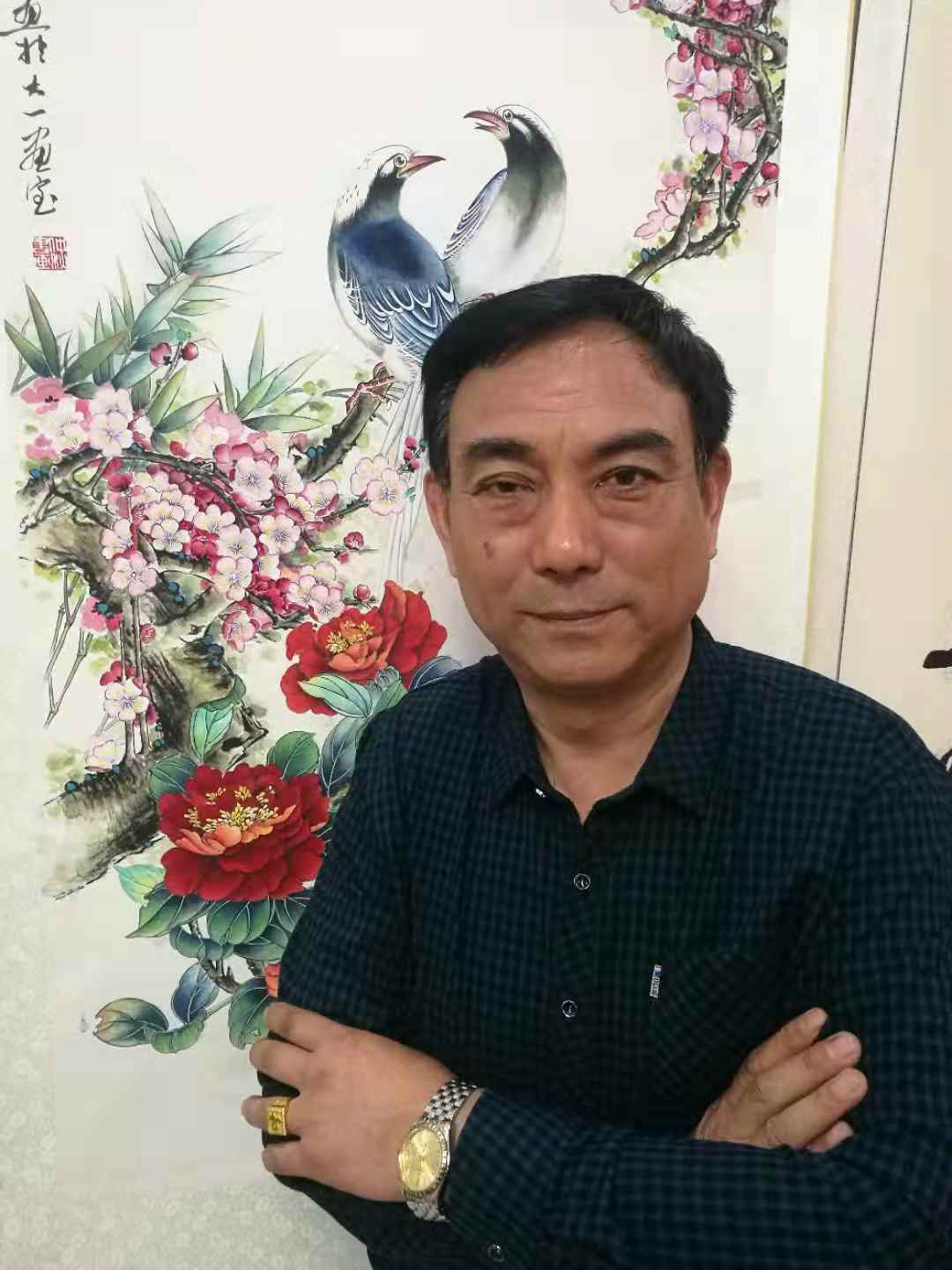 画家书法家崔明周个人艺术简介,崔明周画家简介,崔明周作品价格,崔明周个人简介,崔明周艺术作品,书法家崔明周简介,画家崔明周简介