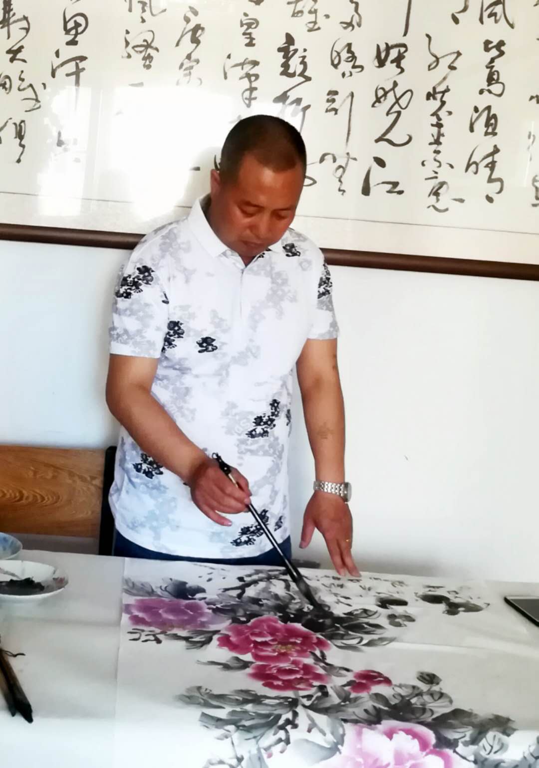 画家书法家张朝阳个人艺术简介,张朝阳画家简介,张朝阳作品价格,张朝阳个人简介,张朝阳艺术作品,书法家张朝阳简介,画家张朝阳简介