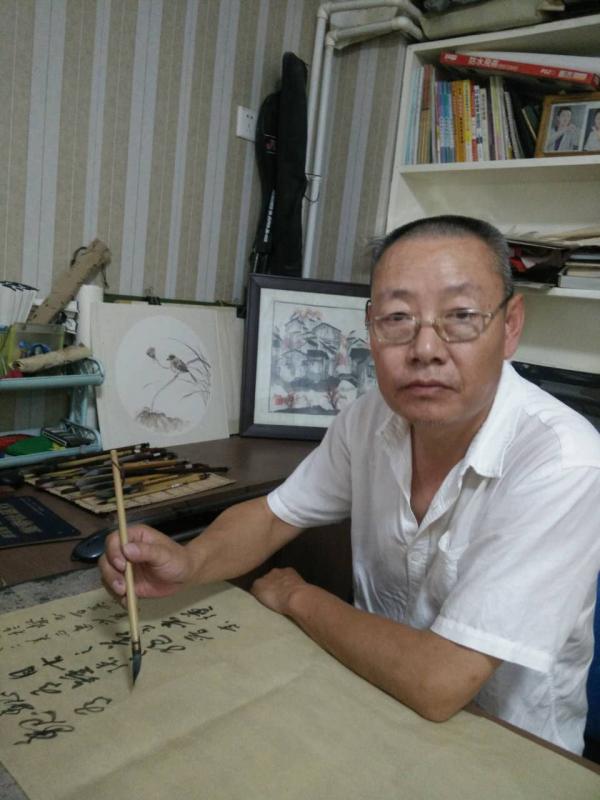 画家书法家李金聚个人艺术简介,李金聚画家简介,李金聚作品价格,李金聚个人简介,李金聚艺术作品,书法家李金聚简介,画家李金聚简介