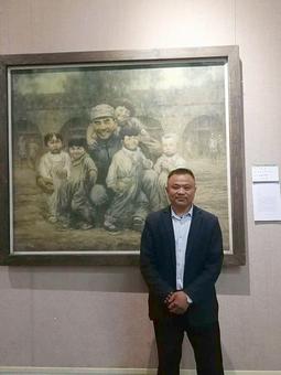 画家书法家晋兴中个人艺术简介,晋兴中画家简介,晋兴中作品价格,晋兴中个人简介,晋兴中艺术作品,书法家晋兴中简介,画家晋兴中简介