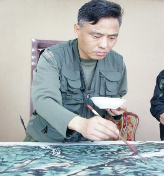 画家书法家闵学军个人艺术简介,闵学军画家简介,闵学军作品价格,闵学军个人简介,闵学军艺术作品,书法家闵学军简介,画家闵学军简介