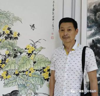 画家书法家王华胜个人艺术简介,王华胜画家简介,王华胜作品价格,王华胜个人简介,王华胜艺术作品,书法家王华胜简介,画家王华胜简介