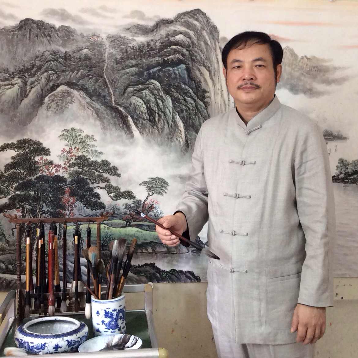 画家书法家清风个人艺术简介,清风画家简介,清风作品价格,清风个人简介,清风艺术作品,书法家清风简介,画家清风简介
