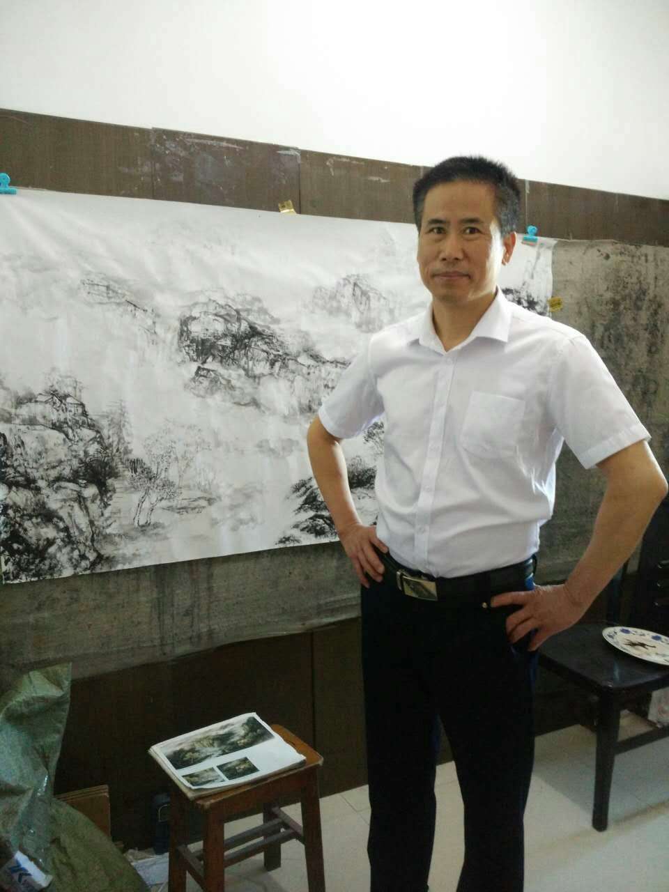 画家书法家郭照明个人艺术简介,郭照明画家简介,郭照明作品价格,郭照明个人简介,郭照明艺术作品,书法家郭照明简介,画家郭照明简介